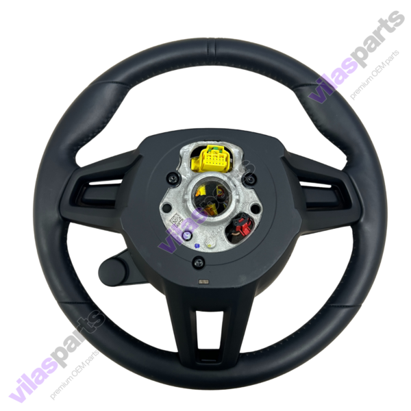 Porsche Complete Steering Wheel Taycan Heating Carbon