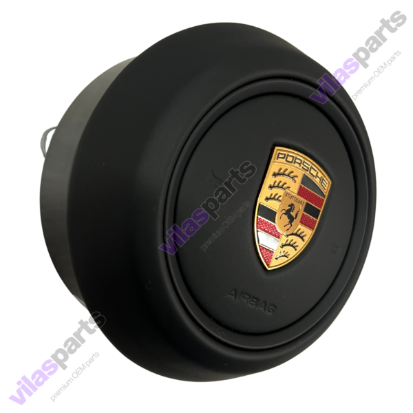 Porsche Complete Steering Wheel Taycan Heating Carbon