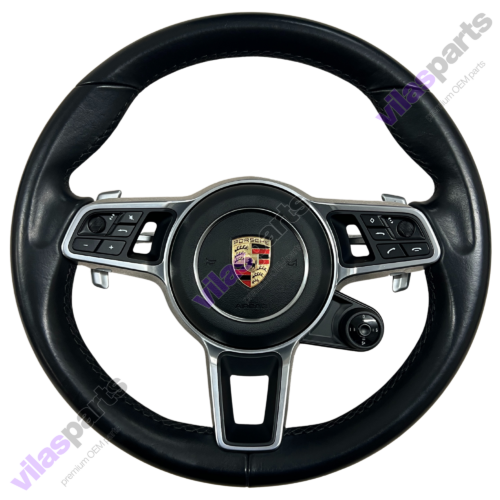 201a Porsche Steering Wheel Cayenne 9Y0 Panamera 971 Heating Vibro