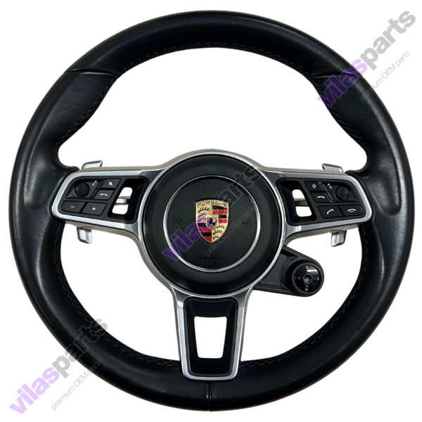 Porsche Steering Wheel Cayenne 9Y0 Panamera 971 Heating Vibro