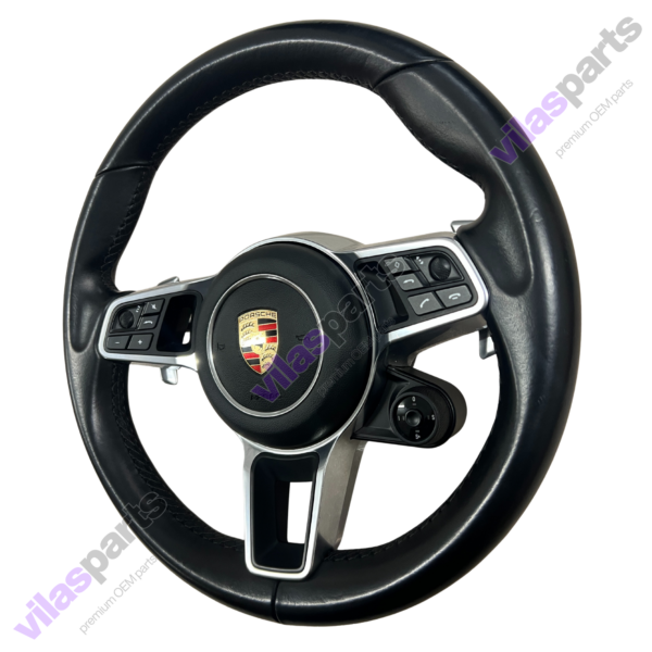 Porsche Steering Wheel Cayenne 9Y0 Panamera 971 Heating Vibro