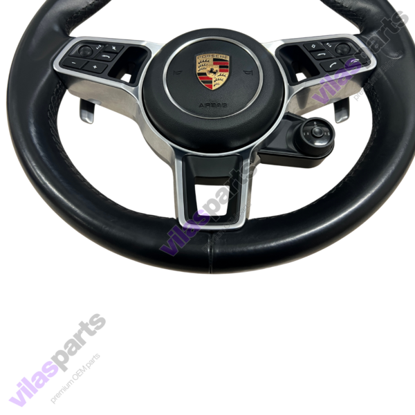 Porsche Steering Wheel Cayenne 9Y0 Panamera 971 Heating Vibro