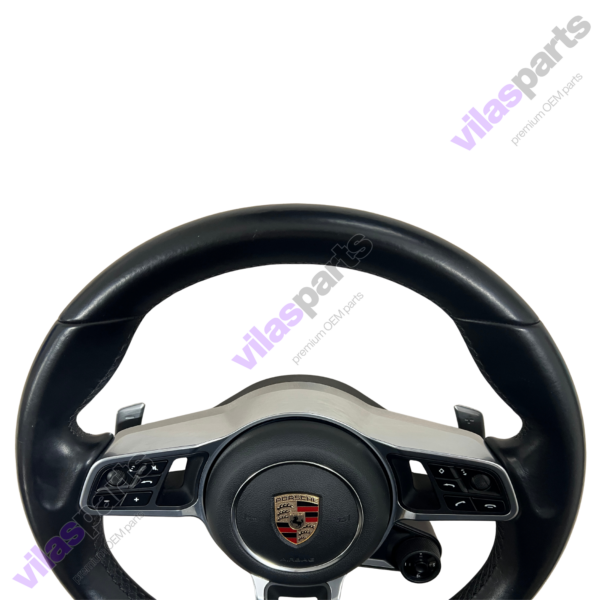 Porsche Steering Wheel Cayenne 9Y0 Panamera 971 Heating Vibro