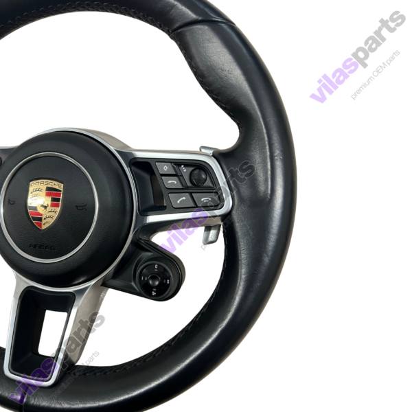 Porsche Steering Wheel Cayenne 9Y0 Panamera 971 Heating Vibro