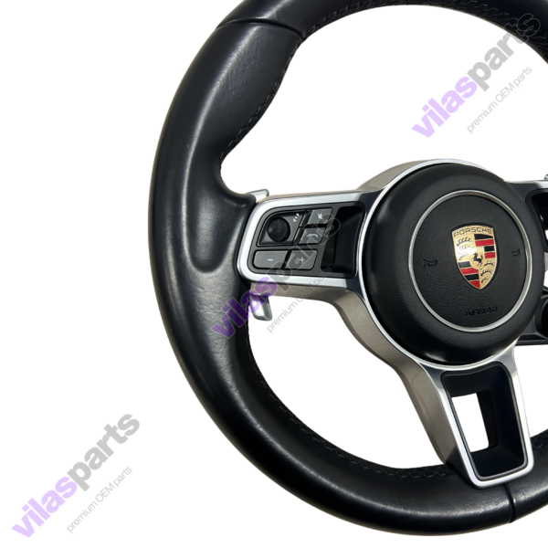 Porsche Steering Wheel Cayenne 9Y0 Panamera 971 Heating Vibro