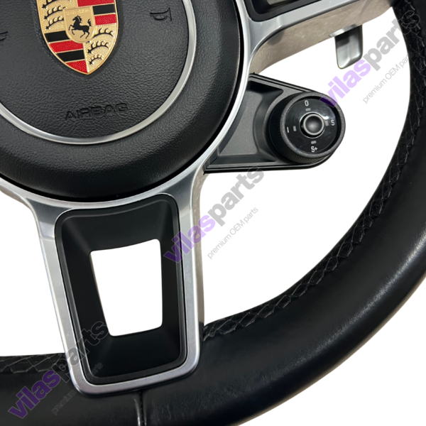 Porsche Steering Wheel Cayenne 9Y0 Panamera 971 Heating Vibro