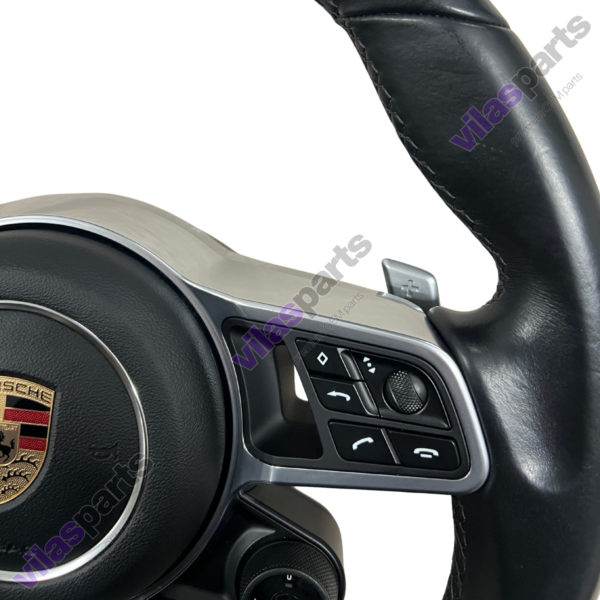 Porsche Steering Wheel Cayenne 9Y0 Panamera 971 Heating Vibro