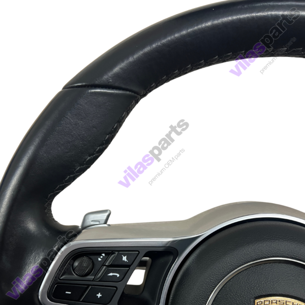 Porsche Steering Wheel Cayenne 9Y0 Panamera 971 Heating Vibro