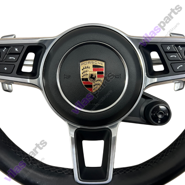 Porsche Steering Wheel Cayenne 9Y0 Panamera 971 Heating Vibro