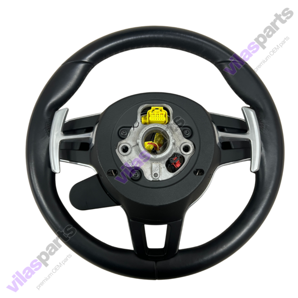 Porsche Steering Wheel Cayenne 9Y0 Panamera 971 Heating Vibro