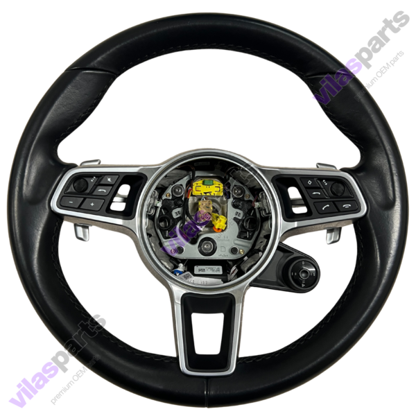 Porsche Steering Wheel Cayenne 9Y0 Panamera 971 Heating Vibro