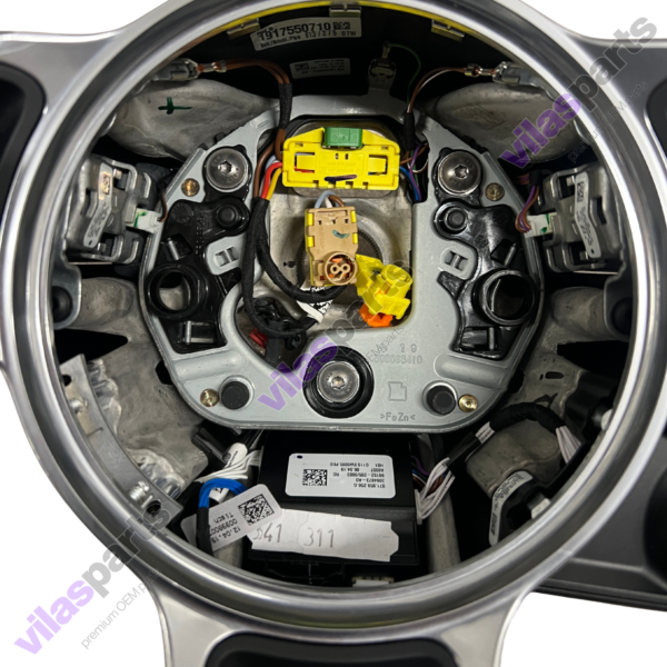 Porsche Steering Wheel Cayenne 9Y0 Panamera 971 Heating Vibro