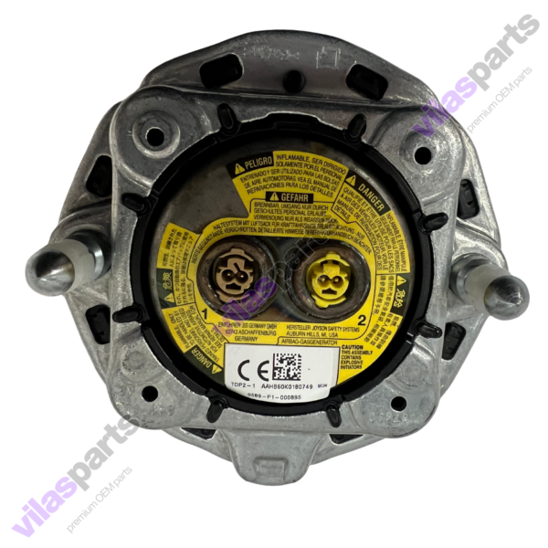 Porsche Steering Wheel Cayenne 9Y0 Panamera 971 Heating Vibro