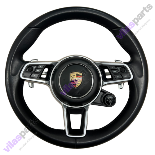 202a Porsche Steering Wheel Cayenne 9Y0 Panamera 971 Heating Vibro