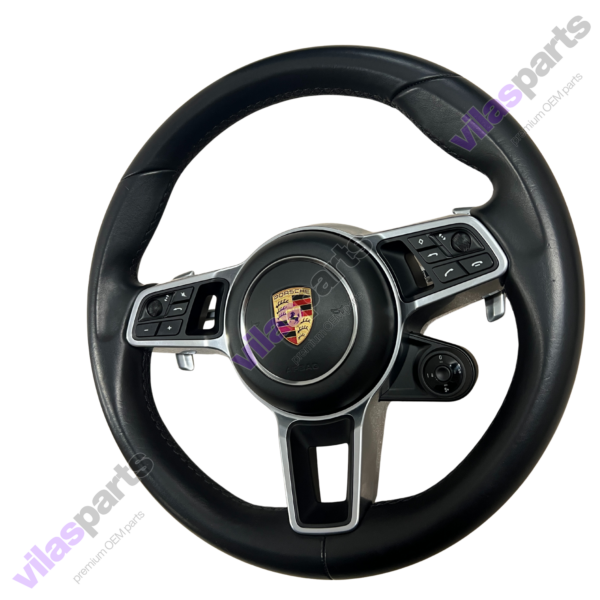 Porsche Steering Wheel Cayenne 9Y0 Panamera 971 Heating Vibro