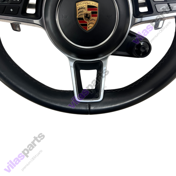 Porsche Steering Wheel Cayenne 9Y0 Panamera 971 Heating Vibro
