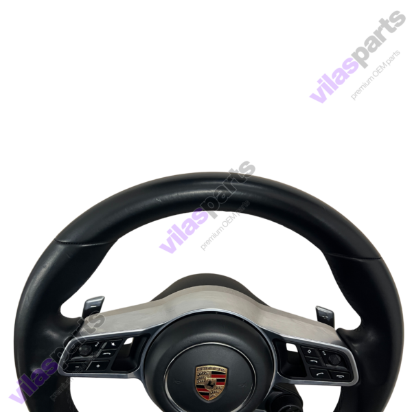 Porsche Steering Wheel Cayenne 9Y0 Panamera 971 Heating Vibro