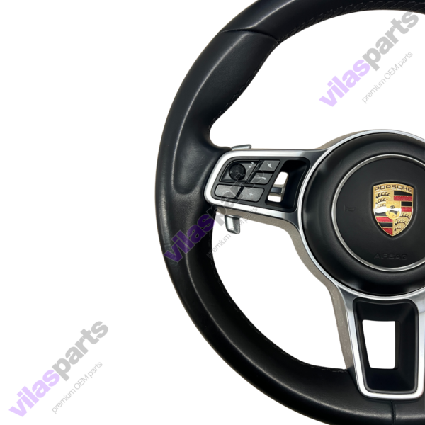 Porsche Steering Wheel Cayenne 9Y0 Panamera 971 Heating Vibro