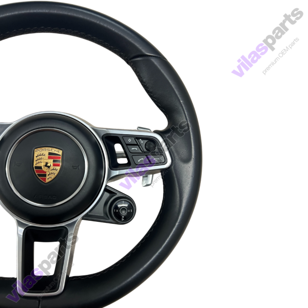 Porsche Steering Wheel Cayenne 9Y0 Panamera 971 Heating Vibro