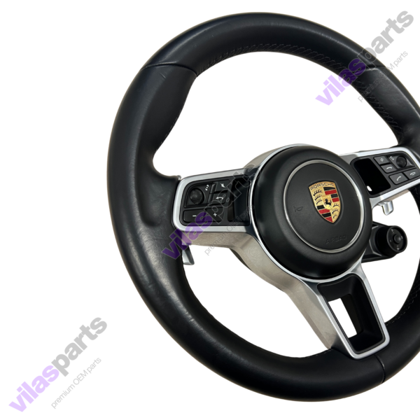 Porsche Steering Wheel Cayenne 9Y0 Panamera 971 Heating Vibro