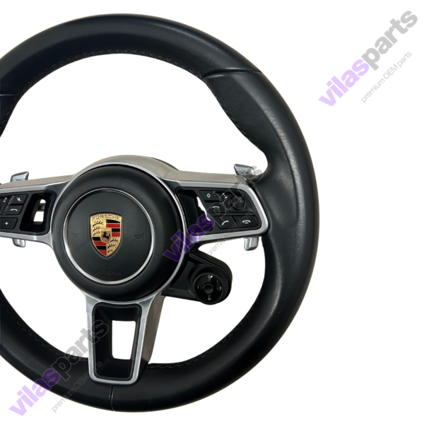 Porsche Steering Wheel Cayenne 9Y0 Panamera 971 Heating Vibro