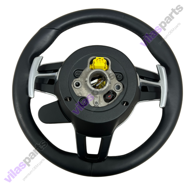 Porsche Steering Wheel Cayenne 9Y0 Panamera 971 Heating Vibro