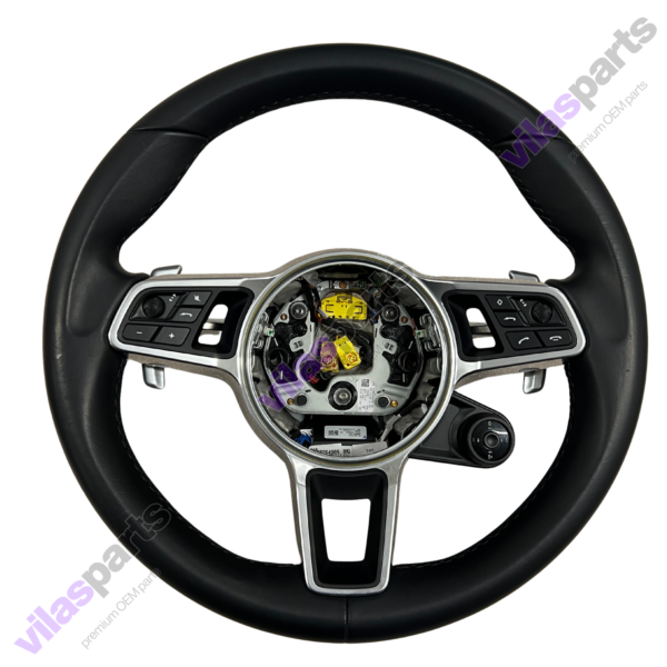 Porsche Steering Wheel Cayenne 9Y0 Panamera 971 Heating Vibro