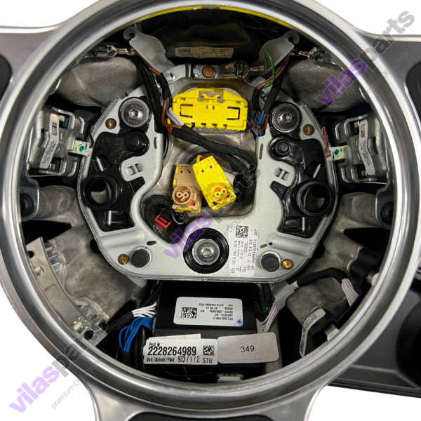 Porsche Steering Wheel Cayenne 9Y0 Panamera 971 Heating Vibro