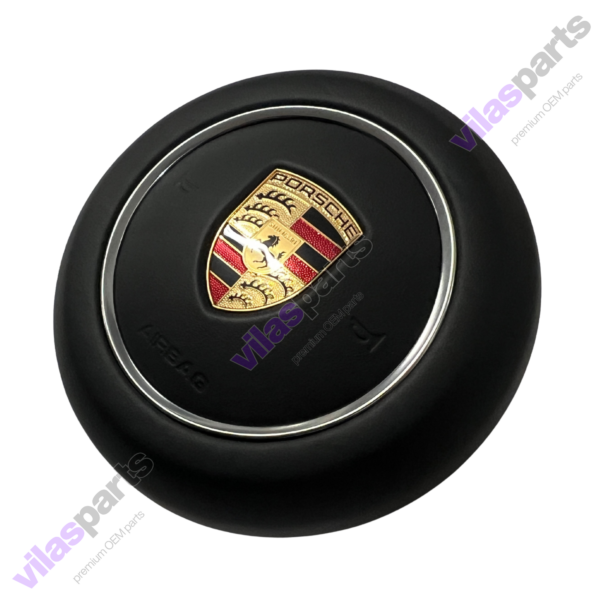 Porsche Steering Wheel Cayenne 9Y0 Panamera 971 Heating Vibro