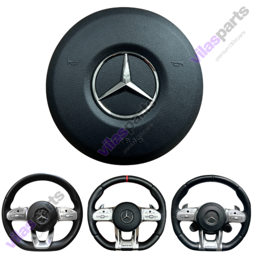 203a Mercedes-Benz AMG Steering Wheel Airbag GT E CLS GLC EQC W213 C257 X253 C253