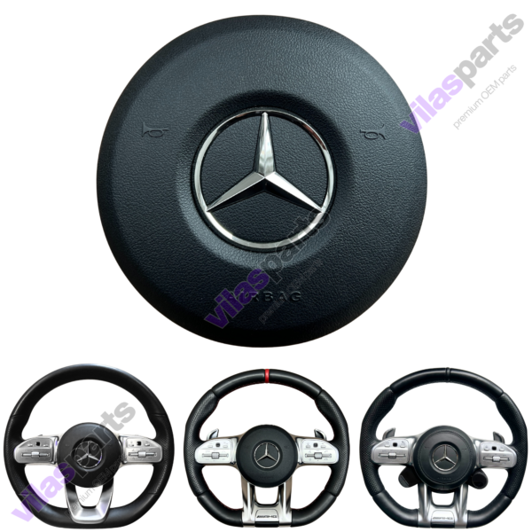 Mercedes-Benz AMG Steering Wheel Airbag GT E CLS GLC EQC W213 C257 X253 C253
