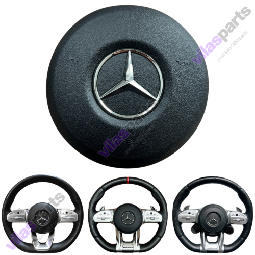 204a Mercedes-Benz AMG Steering Wheel Airbag GT E CLS GLC EQC W213 C257 X253 C253