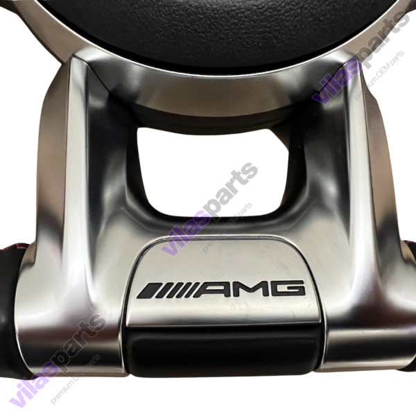 206g Mercedes-Benz AMG Steering Wheel A B C E GLE W177 W247 W205 W213 W253 RED