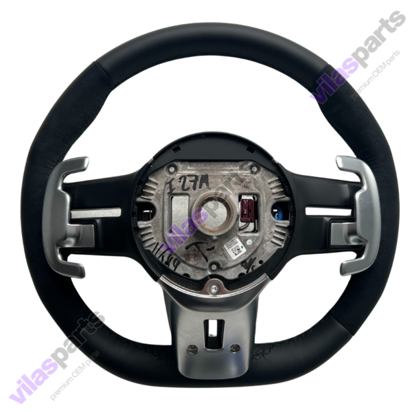 207k Mercedes-Benz C W206 S W223 EQS EQE AMG Alcantara & Leather Steering Wheel
