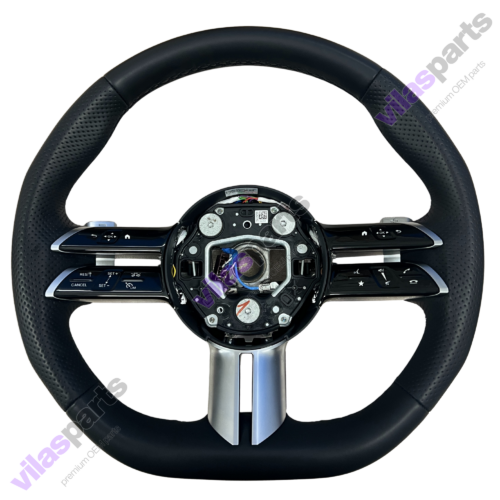 209a Mercedes-Benz A W177 C W206 CLA EQB AMG Supersport Leather Steering Wheel