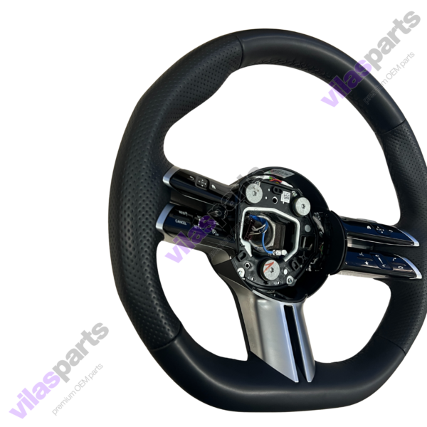 209c Mercedes-Benz A W177 C W206 CLA EQB AMG Supersport Leather Steering Wheel