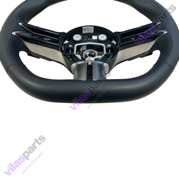 209d Mercedes-Benz A W177 C W206 CLA EQB AMG Supersport Leather Steering Wheel
