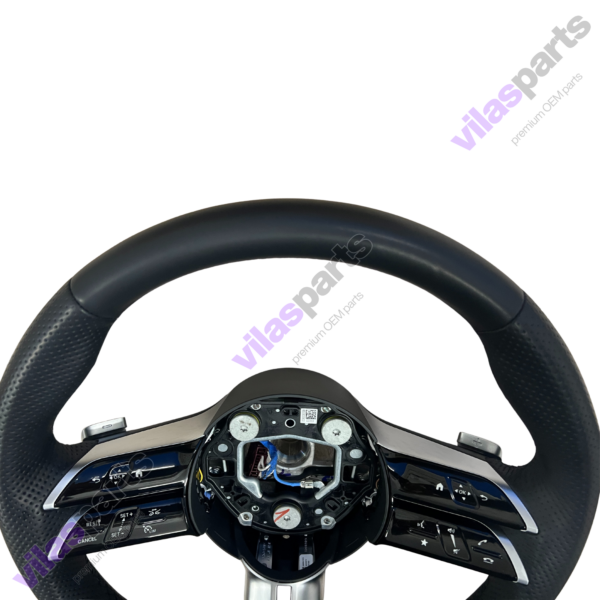209e Mercedes-Benz A W177 C W206 CLA EQB AMG Supersport Leather Steering Wheel