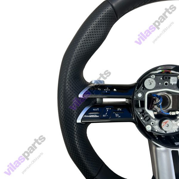 209f Mercedes-Benz A W177 C W206 CLA EQB AMG Supersport Leather Steering Wheel