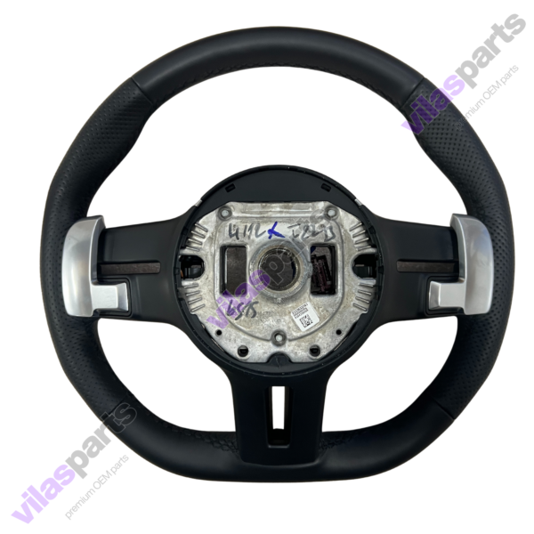 209h Mercedes-Benz A W177 C W206 CLA EQB AMG Supersport Leather Steering Wheel