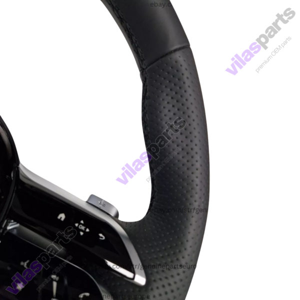 Mercedes-Benz A W177 C W206 CLA EQB AMG Supersport Leather Steering Wheel