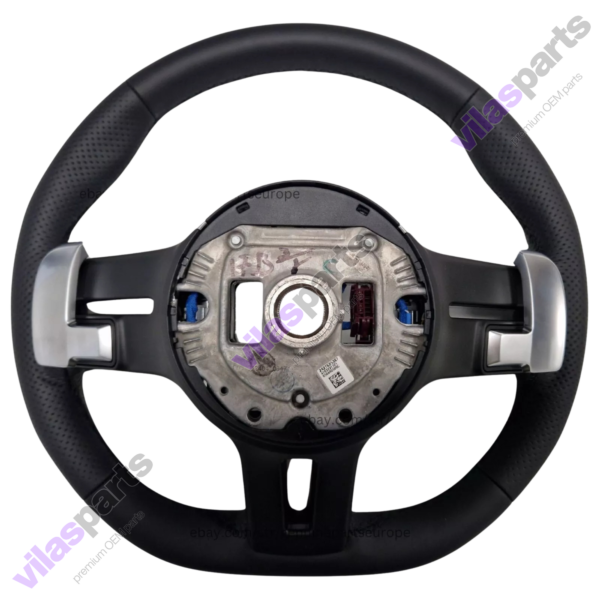 211g Mercedes-Benz C W206 S W223 EQS EQE AMG Supersport Leather Steering Wheel
