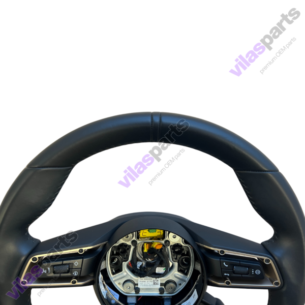 Porsche Taycan 4S Steering Wheel Heating Gold Trim