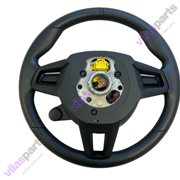 Porsche Taycan 4S Steering Wheel Heating Gold Trim