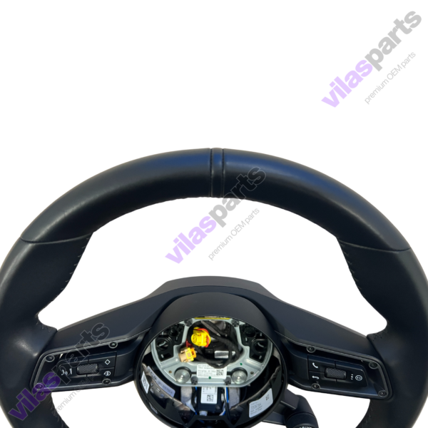 Porsche Taycan 4S Steering Wheel Heating Grey Trim