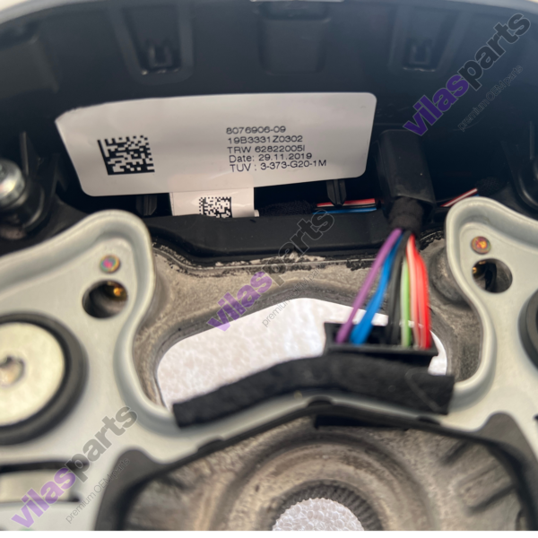 BMW M Sport Steering Wheel Vibro Paddle Shifters Z4 F40 F44 G20 G21 G29