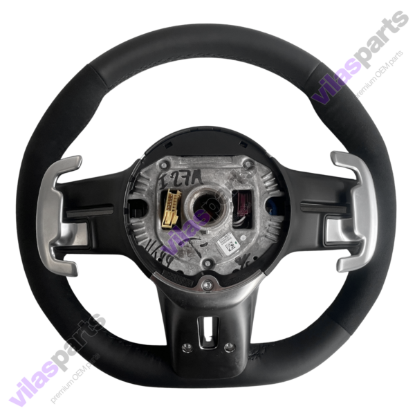 237l Mercedes-Benz C W206 S W223 EQS EQE AMG Alcantara & Leather Steering Wheel