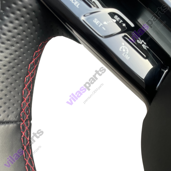238h Mercedes-Benz A W177 C W206 CLA EQB AMG Supersport Leather Steering Wheel