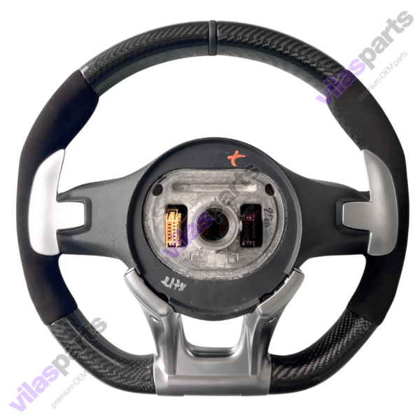 240k Mercedes-Benz AMG Alcantara Carbon Steering Wheel A B C E GLE S 2019 – Heated