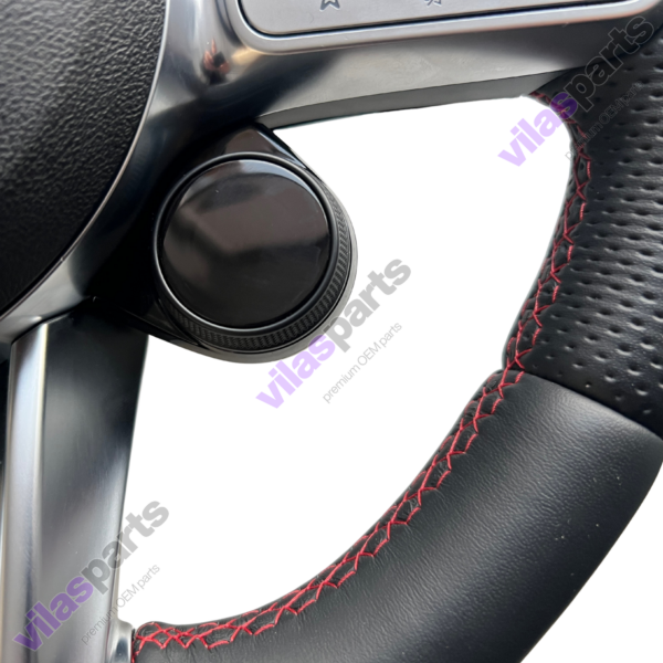 241g Mercedes-Benz AMG Steering Wheel A B C E GLE W177 W247 W205 W213 W253 RED Stitches